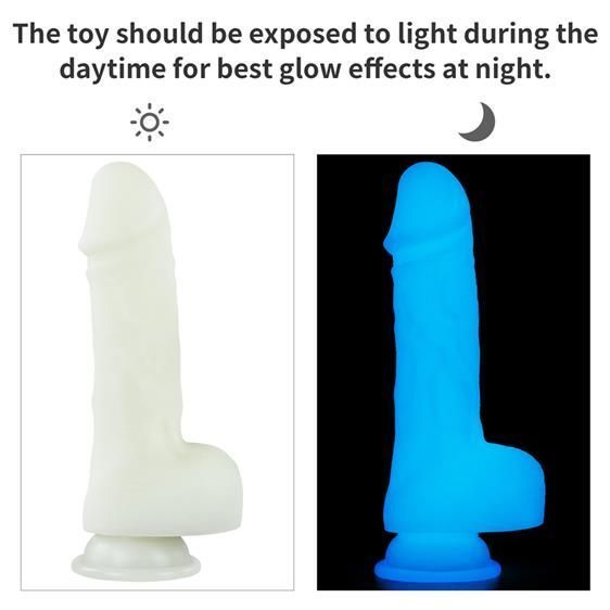 Фалоімітатор Lovetoy Lumino Play Dildo 7.5" 6452LV418002 фото