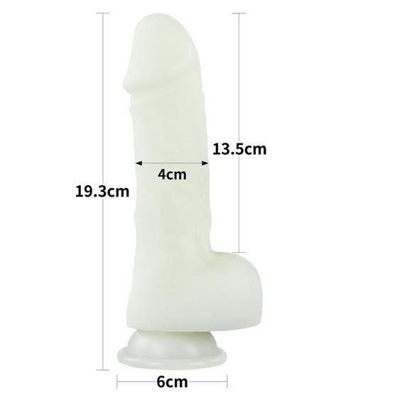 Фалоімітатор Lovetoy Lumino Play Dildo 7.5" 6452LV418002 фото
