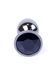 Анальна пробка Boys of Toys Jewellery Dark Silver Plug Black, d- 2,7 см. 62530064-00029 фото 3