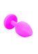 Анальна пробка Boys of Toys Jewellery Silicone Pink Plug S Light Blue 62530064-00081 фото 5