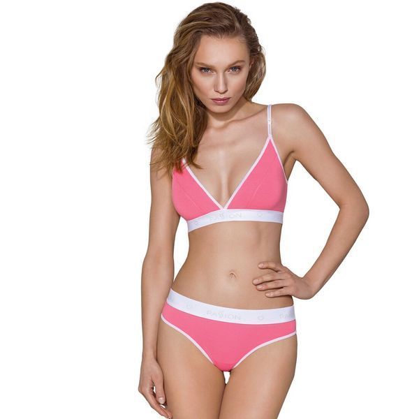 Спортивні трусики-стрінги Passion PS007 PANTIES XL, pink SO4257 фото