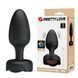 Анальна пробка з підсвіткою Pretty Love Osborn Black 6603BI-040183 фото 1