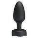 Анальна пробка з підсвіткою Pretty Love Osborn Black 6603BI-040183 фото 3