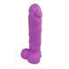 Крафтове мило-член із присоскою Чистий Кайф Violet size L, натуральне SO2636 фото 1