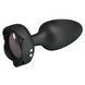 Анальна пробка з підсвіткою Pretty Love Osborn Black 6603BI-040183 фото 5