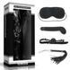 Набір БДСМ LoveToy Deluxe Bondage Kit (маска, вібратор, кляп, флогер) 6452LV-SM1012 фото 1