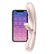 Смарт вібратор-кролик із підігрівом Satisfyer Hot Lover Nude SO5543 фото 1