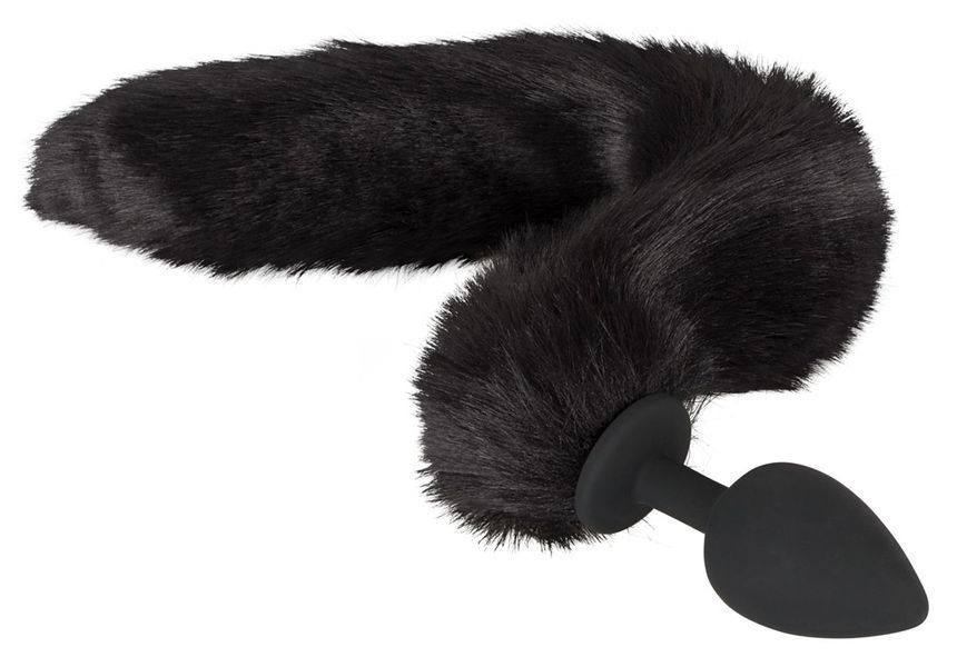 Анальна пробка та вушка Bad Kitty Pet Play Plug & Ears 61325336020000 фото