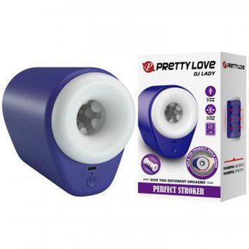Мастурбатор Pretty Love Dj Lady Blue 6603BM-00900T96 фото