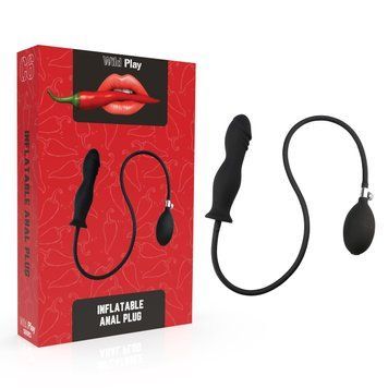 Надувна анальна пробка - Erospace Wild Play Inflatable Anal Plug C6 62050072-0006 фото