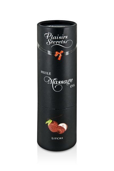 Масажна олія Plaisirs Secrets Litchi з афродизіаками (59 мл) SO1835 фото