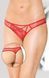 Жіночі стрінги - Thongs 2441, red
