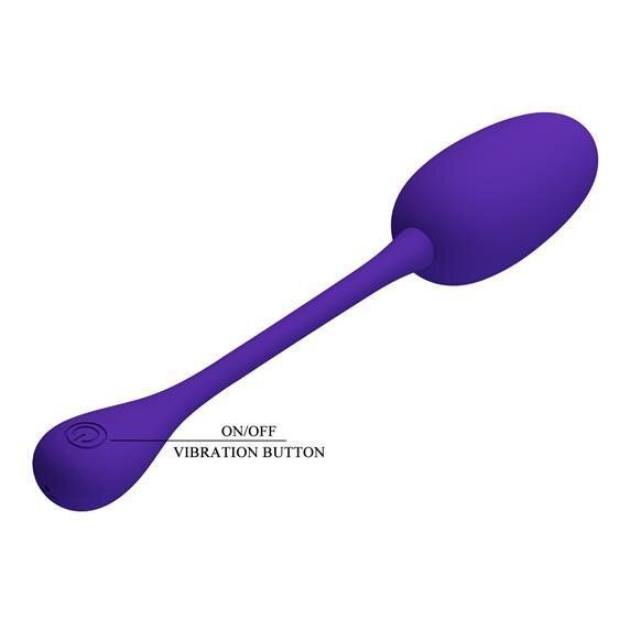 Віброяйце Pretty Love Knucke Bullet Blue, 62 г 6603BI-014786-3 фото