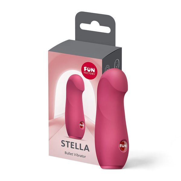 Вібратор Fun Factory Stella Raspberry SX3688 фото