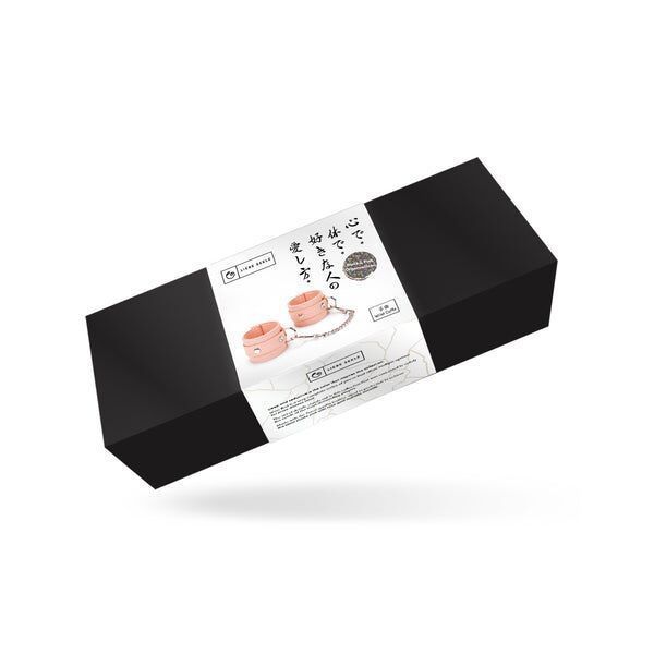 Наручники Liebe Seele Dark Candy Pink Wrist Cuffs SO9536 фото
