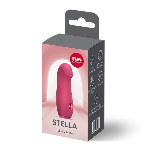 Вібратор Fun Factory Stella Raspberry SX3688 фото