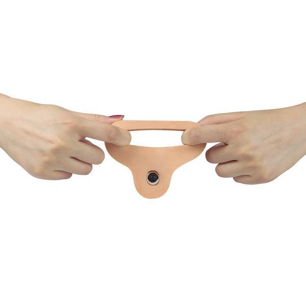 Насадка для подвійного проникнення LoveToy The Ultra Soft Double Vibrating 5.8 " 6452LV1131 фото