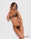 Комплект Obsessive Luise Sublim 2-pcs Crotchless Set SX5082 фото 4