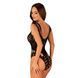 Боді з великими вирізами Obsessive B139 crotchless teddy SO8161 фото 2