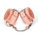 Наручники Liebe Seele Dark Candy Pink Wrist Cuffs SO9536 фото 1