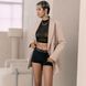 Шорти з фіксацією ділдо Strap-On-Me Harness Lingerie Allure - M - Black SX3523 фото 11