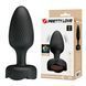 Анальна пробка Pretty Love Varian Black 6603BI-040182 фото 1