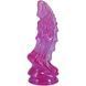 Фентезійний фалоімітатор Doc Johnson Crystal Jellies - Invader Dong 8.5 Inch - Purple SX4443 фото 1