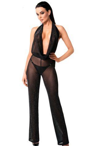 Комбінезон Noir Handmade F350 Shiny tulle overall - 3XL SX2004 фото