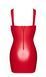 Сукня Noir Handmade F364 Bombshell Lace-Up Mini Dress Red L SX4076 фото 7