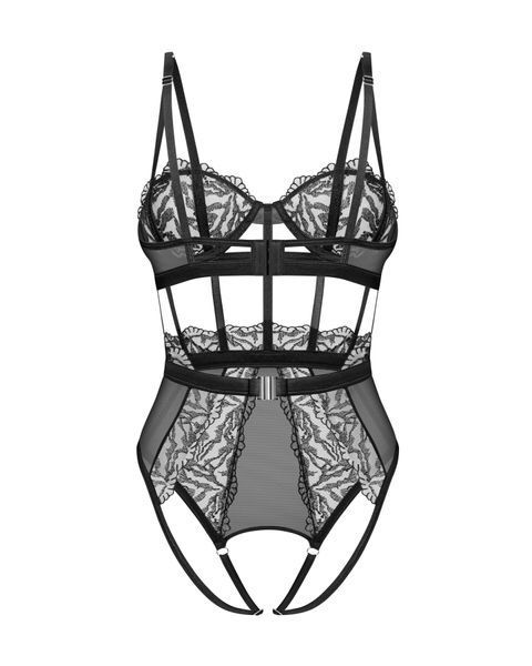 Боді Obsessive Hersis Crotchless Teddy, L/XL SX3088 фото