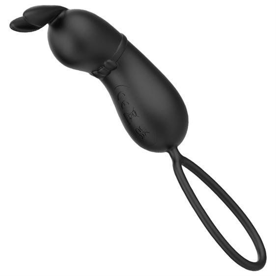 Кліторальний вібратор Pretty Love Rosalie Vibro Stimulator Black 6603BI-014893 фото