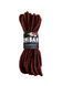 Джутова мотузка для шибарі Feral Feelings Shibari Rope, 8 м коричнева