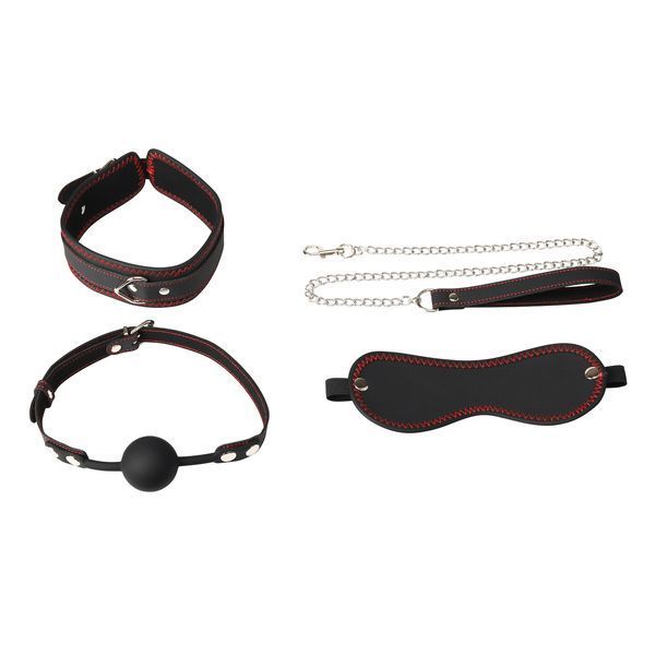 Набір БДСМ Erospace Wild Play BDSM Set 4 pcs C9 62050072-0009 фото