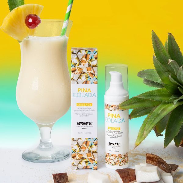Масажна олія EXSENS Pina Colada, 50 мл SO2360 фото