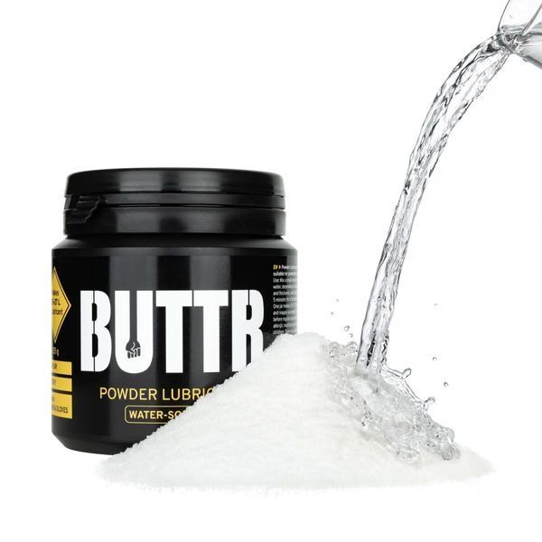 Порошкова змазка для фістингу BUTTR Powdered Lubricant (135 г) SX5028 фото