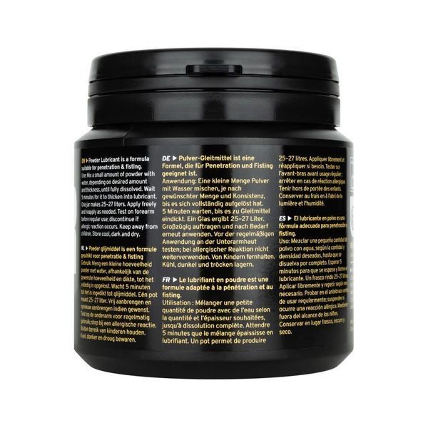Порошкова змазка для фістингу BUTTR Powdered Lubricant (135 г) SX5028 фото