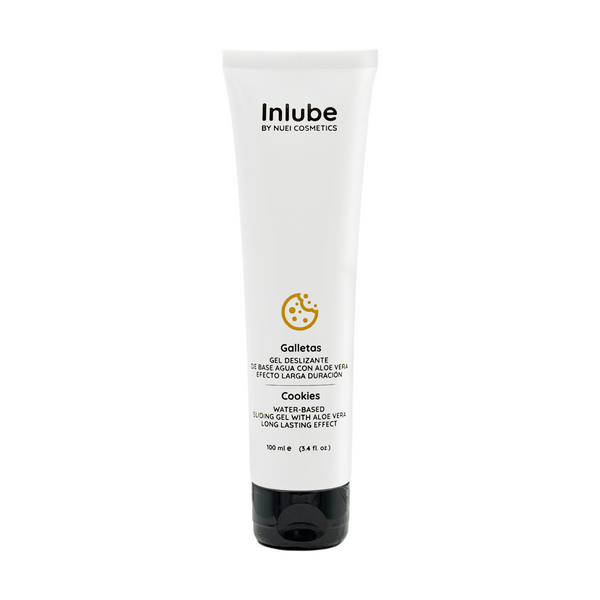 Їстівний лубрикант на водній основі INLUBE Nuei, печиво, 100 мл NU513567 фото