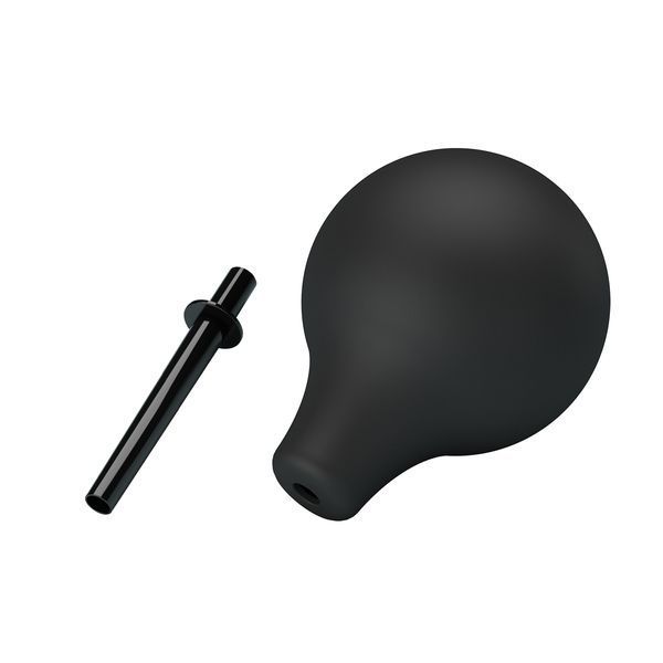 Анальний душ Mr.Play Anal Douche Blkc Black 6603QX-004-MR-1 фото