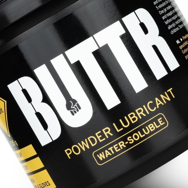 Порошкова змазка для фістингу BUTTR Powdered Lubricant (135 г) SX5028 фото