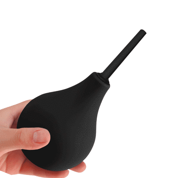 Анальний душ Mr.Play Anal Douche Blkc Black 6603QX-004-MR-1 фото