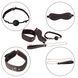 Набір БДСМ Erospace Wild Play BDSM Set 4 pcs C9 62050072-0009 фото 3