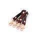Шкіряна хрестовина Liebe Seele Wine Red Hogtie SO9459 фото 5