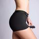 Шорти з фіксацією ділдо Strap-On-Me Harness Lingerie Allure - XS - Black SX3524 фото 5