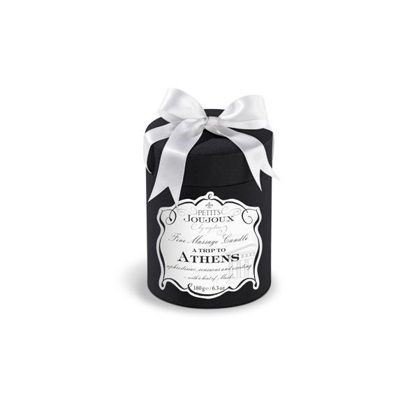 Масажна свічка Petits Joujoux - Athens - Musk and Patchouli (190 г) SO3142 фото