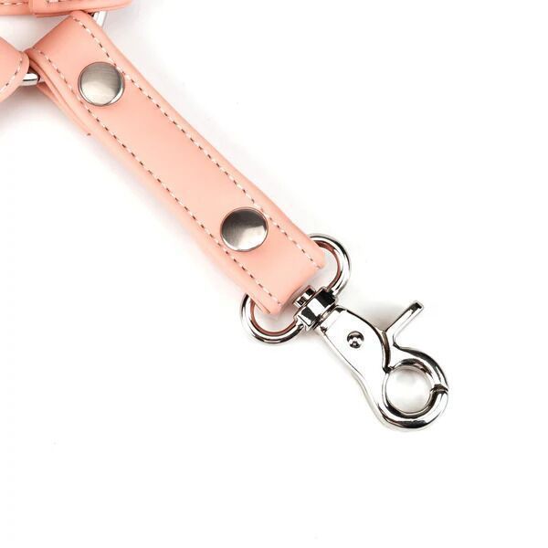 Хрестовина для фіксації Liebe Seele Dark Candy Pink Hogtie SX1661 фото