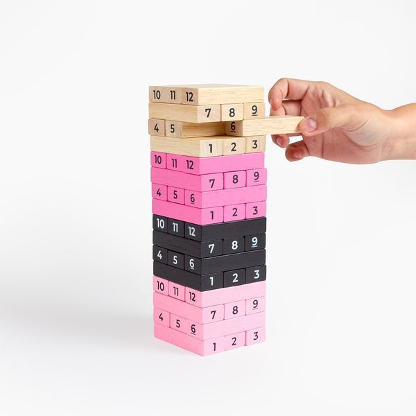 Настільна гра Tower Of Sex Wooden Game 91220862699 фото