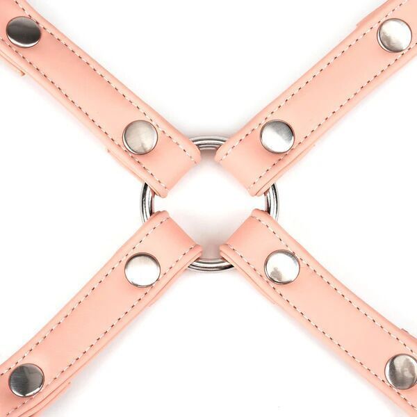Хрестовина для фіксації Liebe Seele Dark Candy Pink Hogtie SX1661 фото