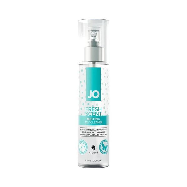 Комплект JO Anal Bundle - Anal Thick 120 мл + Misting Toy Cleaner 120 мл SX3950 фото
