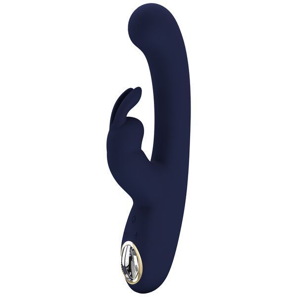 Вібратор-кролик Pretty Love Lamar Vibrator Blue 6603BW-500004LED-2 фото