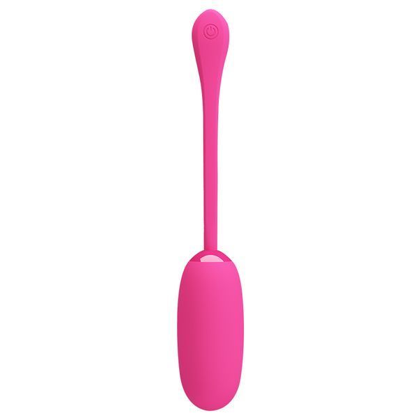 Віброяйце Pretty Love Julius Vibrating Egg Pink, 72 г 6603BI-014653-1 фото